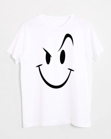 Wicked Wink white t-shirt