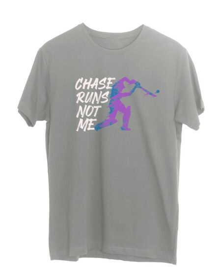 Chase Runs Half Sleeve T-Shirt