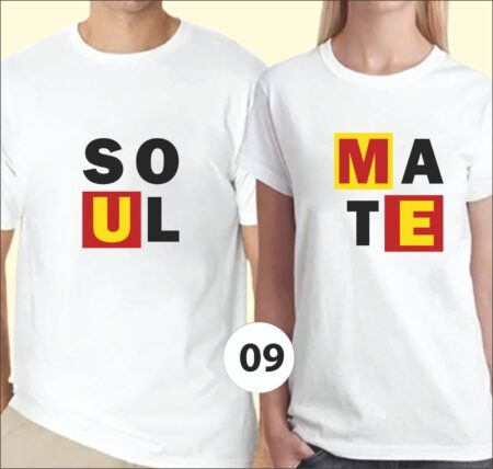 Soulmate Half Sleeve T-Shirt