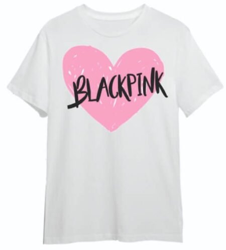 Blackpink Print 2 White T-shirt