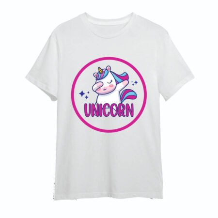 Beautiful Unicorn Kids Printed T-shirt